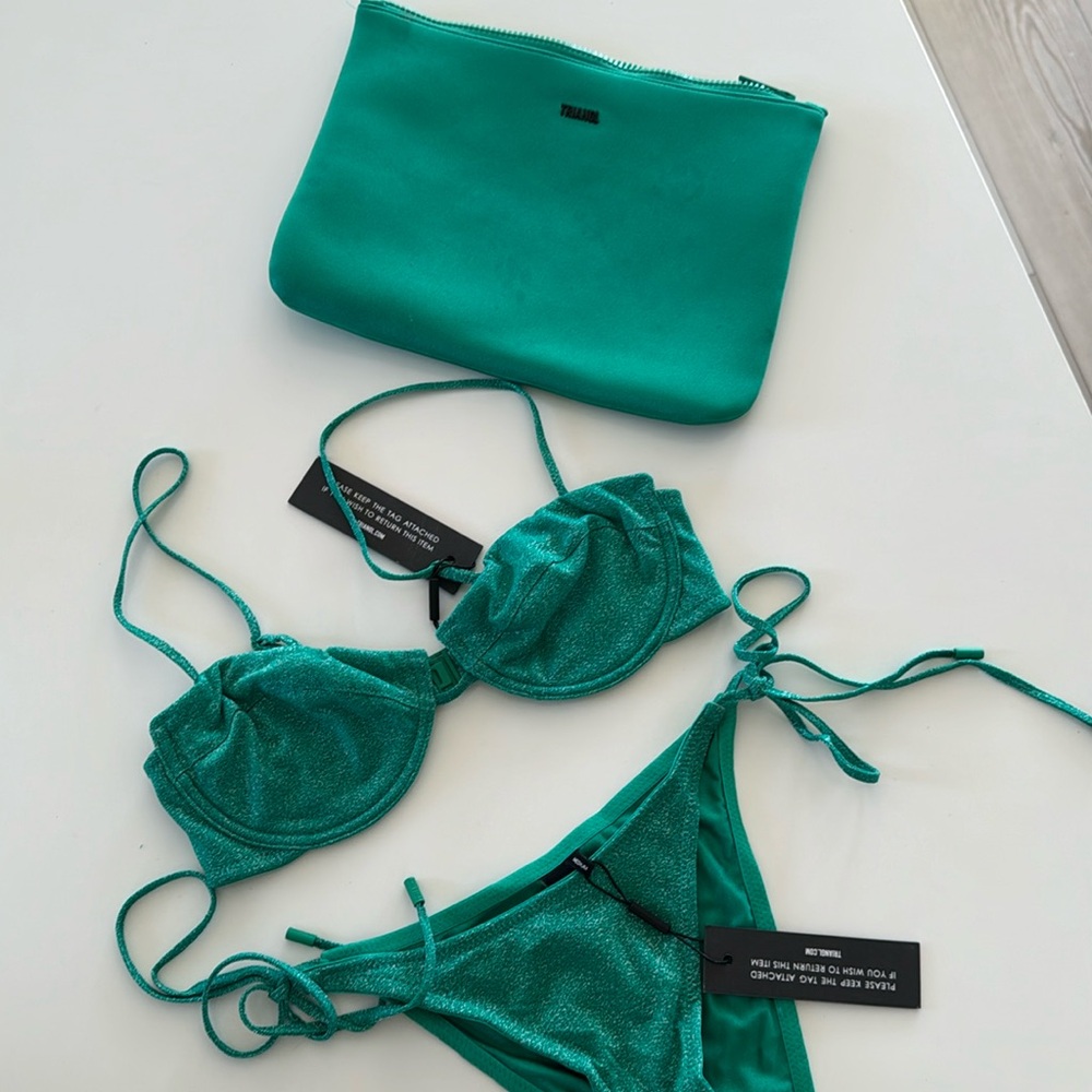 Triangl swimwear bathing suit